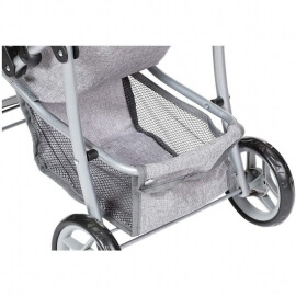 Καρότσι Κούκλας Liba Stone Brown - Knorrtoys (16832)