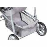 Καρότσι Κούκλας Liba Stone Brown - Knorrtoys (16832)