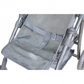 Καρότσι Κούκλας Liba Stone Brown - Knorrtoys (16832)