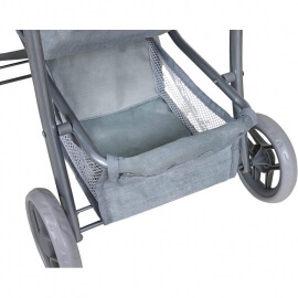 Καρότσι Κούκλας Liba Stone Brown - Knorrtoys (16832)