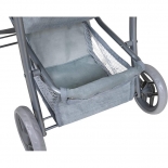 Καρότσι Κούκλας Liba Stone Brown - Knorrtoys (16832)