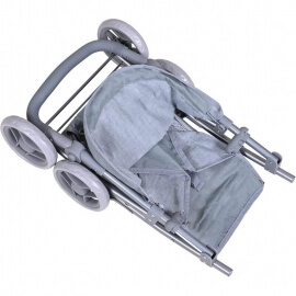 Καρότσι Κούκλας Liba Stone Brown - Knorrtoys (16832)