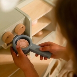 Ξύλινη Παιδική Καφετιέρα - Σετ Καφέ - Little Dutch (2508)