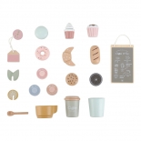 Ξύλινη Παιδική Καφετιέρα - Σετ Καφέ - Little Dutch (2508)