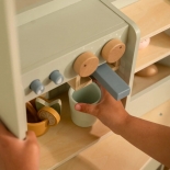 Ξύλινη Παιδική Καφετιέρα - Σετ Καφέ - Little Dutch (2508)