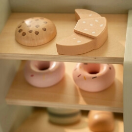 Ξύλινη Παιδική Καφετιέρα - Σετ Καφέ - Little Dutch (2508)