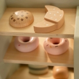 Ξύλινη Παιδική Καφετιέρα - Σετ Καφέ - Little Dutch (2508)