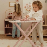 Ξύλινη Παιδική Σιδερώστρα & Σίδερο - Little Dutch (2523)