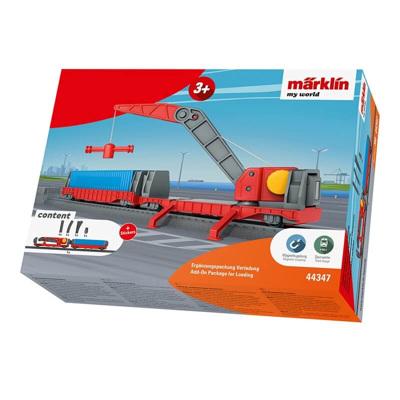 Märklin - Σετ Επέκτασης My World "Φορτοεκφόρτωση" (44347) Märklin - Σετ Επέκτασης My World "Φορτοεκφόρτωση" (44347)