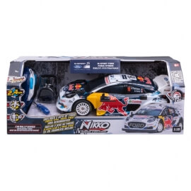 Τηλεκ/νο Nikko Ford Puma Hybrid Rally με Αλλαγή Ελαστικών 1/18 (10661)