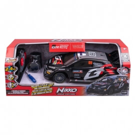 Τηλεκ/νο Nikko Toyota Gazoo Sweden Rally με Αλλαγή Ελαστικών 1/16 (10662)