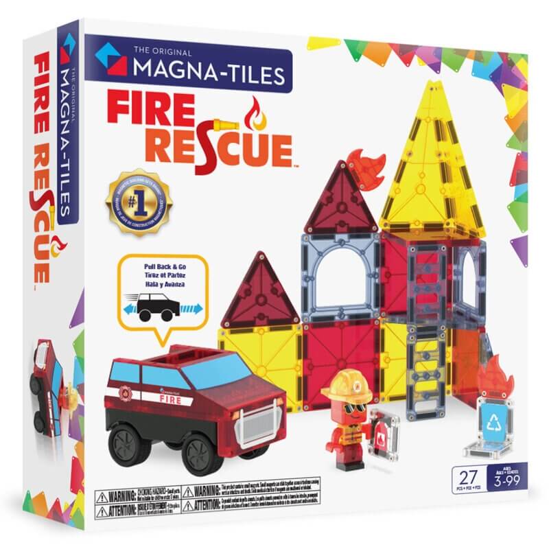 Magna-Tiles Μαγνητικό Παιχνίδι 27τμχ "Fire Rescue" (252027FR)Magna-Tiles Μαγνητικό Παιχνίδι 27τμχ "Fire Rescue" (252027FR) Magna-Tiles Μαγνητικό Παιχνίδι 27τμχ "Fire Rescue" (252027FR)Magna-Tiles Μαγνητικό Παιχνίδι 27τμχ "Fire Rescue" (252027FR)