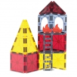 Magna-Tiles Μαγνητικό Παιχνίδι 27τμχ "Fire Rescue" (252027FR)