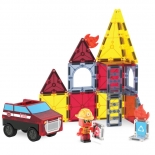 Magna-Tiles Μαγνητικό Παιχνίδι 27τμχ "Fire Rescue" (252027FR)