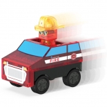 Magna-Tiles Μαγνητικό Παιχνίδι 27τμχ "Fire Rescue" (252027FR)