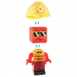 Magna-Tiles Μαγνητικό Παιχνίδι 27τμχ "Fire Rescue" (252027FR)