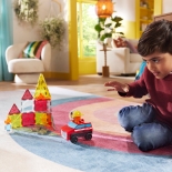 Magna-Tiles Μαγνητικό Παιχνίδι 27τμχ "Fire Rescue" (252027FR)