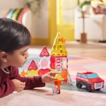 Magna-Tiles Μαγνητικό Παιχνίδι 27τμχ "Fire Rescue" (252027FR)