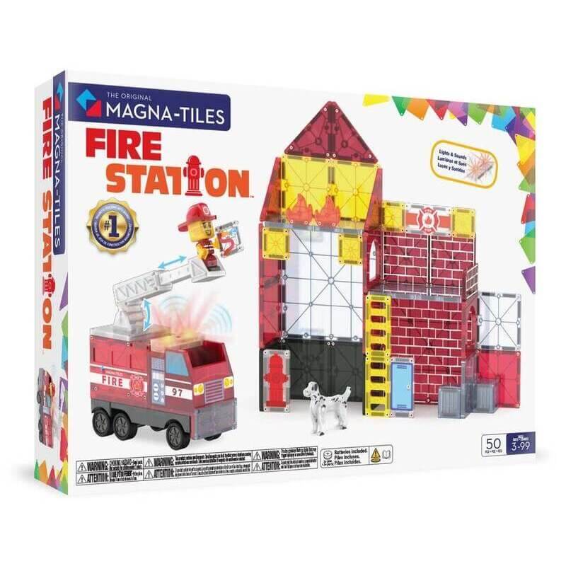 Magna-Tiles Μαγνητικό Παιχνίδι 50τμχ "Fire Station" (252050FS)Magna-Tiles Μαγνητικό Παιχνίδι 50τμχ "Fire Station" (252050FS) Magna-Tiles Μαγνητικό Παιχνίδι 50τμχ "Fire Station" (252050FS)Magna-Tiles Μαγνητικό Παιχνίδι 50τμχ "Fire Station" (252050FS)