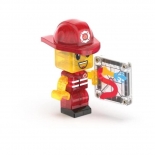 Magna-Tiles Μαγνητικό Παιχνίδι 50τμχ "Fire Station" (252050FS)