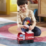 Magna-Tiles Μαγνητικό Παιχνίδι 50τμχ "Fire Station" (252050FS)