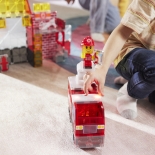 Magna-Tiles Μαγνητικό Παιχνίδι 50τμχ "Fire Station" (252050FS)