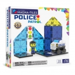 Magna-Tiles Μαγνητικό Παιχνίδι 20τμχ "Police Patrol" (252020PO)