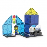 Magna-Tiles Μαγνητικό Παιχνίδι 20τμχ "Police Patrol" (252020PO)