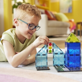 Magna-Tiles Μαγνητικό Παιχνίδι 20τμχ "Police Patrol" (252020PO)