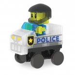 Magna-Tiles Μαγνητικό Παιχνίδι 20τμχ "Police Patrol" (252020PO)
