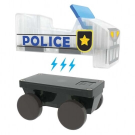 Magna-Tiles Μαγνητικό Παιχνίδι 20τμχ "Police Patrol" (252020PO)