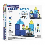 Magna-Tiles Μαγνητικό Παιχνίδι 20τμχ "Police Patrol" (252020PO)