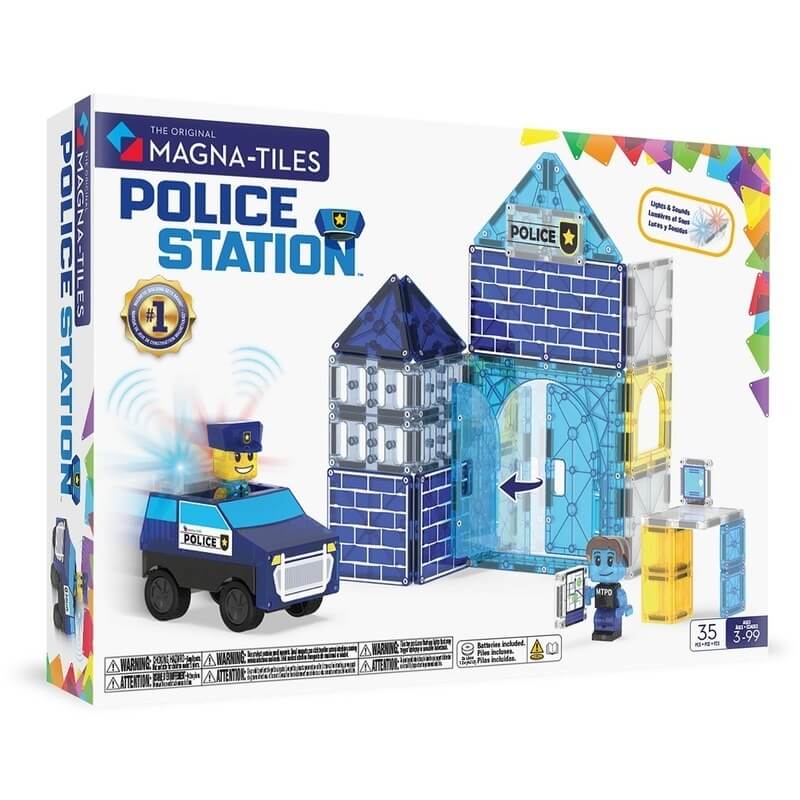 Magna-Tiles Μαγνητικό Παιχνίδι 35τμχ "Police Station" (252035PS)Magna-Tiles Μαγνητικό Παιχνίδι 35τμχ "Police Station" (252035PS) Magna-Tiles Μαγνητικό Παιχνίδι 35τμχ "Police Station" (252035PS)Magna-Tiles Μαγνητικό Παιχνίδι 35τμχ "Police Station" (252035PS)