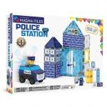 Magna-Tiles Μαγνητικό Παιχνίδι 35τμχ "Police Station" (252035PS)
