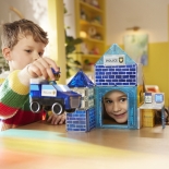 Magna-Tiles Μαγνητικό Παιχνίδι 35τμχ "Police Station" (252035PS)