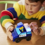 Magna-Tiles Μαγνητικό Παιχνίδι 35τμχ "Police Station" (252035PS)