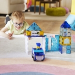 Magna-Tiles Μαγνητικό Παιχνίδι 35τμχ "Police Station" (252035PS)