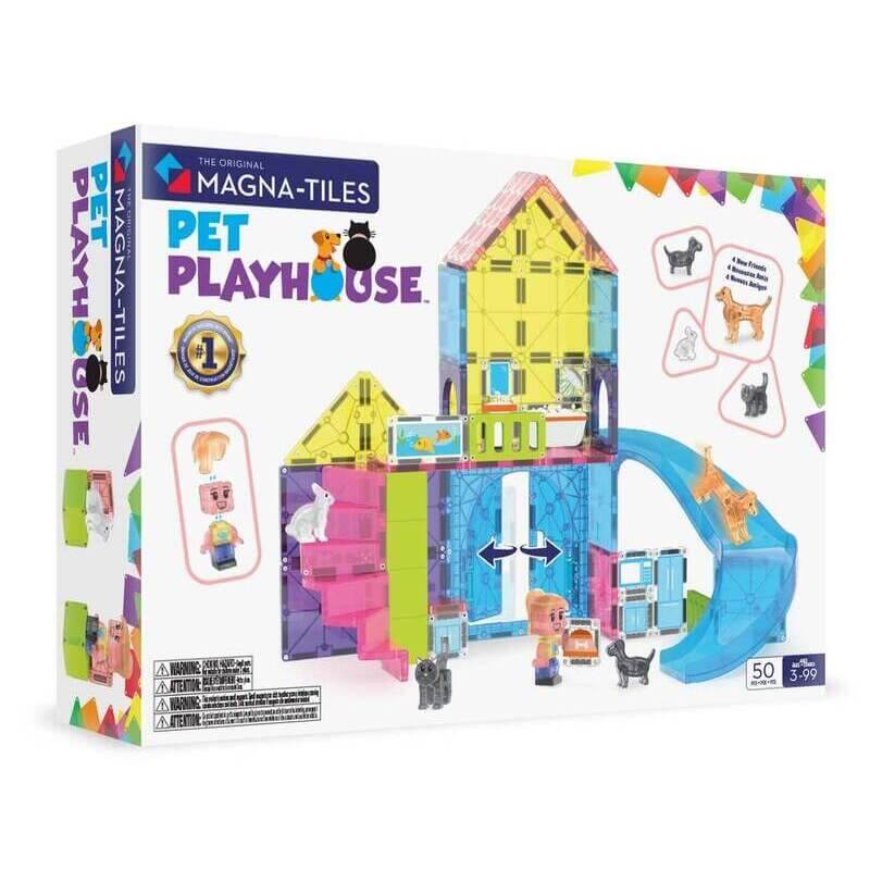 Magna-Tiles Μαγνητικό Παιχνίδι 50τμχ "Pet Playhouse" (252050PP)Magna-Tiles Μαγνητικό Παιχνίδι 50τμχ "Pet Playhouse" (252050PP) Magna-Tiles Μαγνητικό Παιχνίδι 50τμχ "Pet Playhouse" (252050PP)Magna-Tiles Μαγνητικό Παιχνίδι 50τμχ "Pet Playhouse" (252050PP)