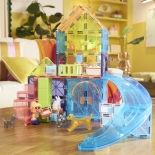 Magna-Tiles Μαγνητικό Παιχνίδι 50τμχ "Pet Playhouse" (252050PP)