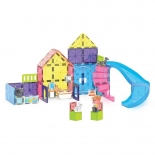 Magna-Tiles Μαγνητικό Παιχνίδι 50τμχ "Pet Playhouse" (252050PP)