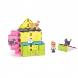 Magna-Tiles Μαγνητικό Παιχνίδι 50τμχ "Pet Playhouse" (252050PP)