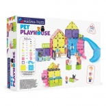 Magna-Tiles Μαγνητικό Παιχνίδι 50τμχ "Pet Playhouse" (252050PP)
