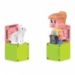 Magna-Tiles Μαγνητικό Παιχνίδι 50τμχ "Pet Playhouse" (252050PP)
