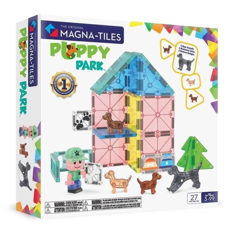 Magna-Tiles Μαγνητικό Παιχνίδι 27τμχ "Puppy Park" (252027DD)Magna-Tiles Μαγνητικό Παιχνίδι 27τμχ "Puppy Park" (252027DD) Magna-Tiles Μαγνητικό Παιχνίδι 27τμχ "Puppy Park" (252027DD)Magna-Tiles Μαγνητικό Παιχνίδι 27τμχ "Puppy Park" (252027DD)