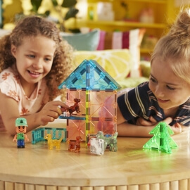 Magna-Tiles Μαγνητικό Παιχνίδι 27τμχ "Puppy Park" (252027DD)