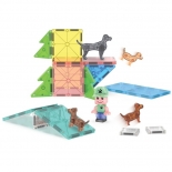 Magna-Tiles Μαγνητικό Παιχνίδι 27τμχ "Puppy Park" (252027DD)