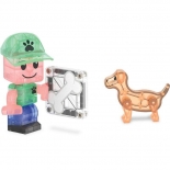 Magna-Tiles Μαγνητικό Παιχνίδι 27τμχ "Puppy Park" (252027DD)