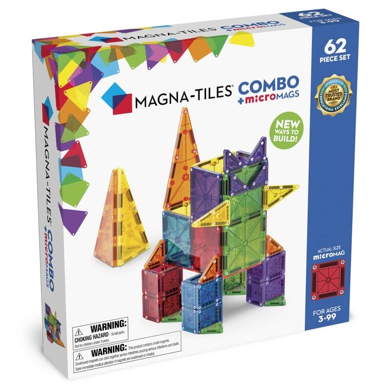 Magna-Tiles Μαγνητικό Παιχνίδι 62τμχ "Combo Set" (244062)Magna-Tiles Μαγνητικό Παιχνίδι 62τμχ "Combo Set" (244062) Magna-Tiles Μαγνητικό Παιχνίδι 62τμχ "Combo Set" (244062)Magna-Tiles Μαγνητικό Παιχνίδι 62τμχ "Combo Set" (244062)