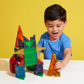 Magna-Tiles Μαγνητικό Παιχνίδι 62τμχ "Combo Set" (244062)