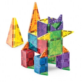 Magna-Tiles Μαγνητικό Παιχνίδι 62τμχ "Combo Set" (244062)